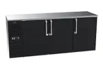 Krowne Metal BS84L-BSS-LLR, Refrigeration- Self-Contained Back Bar Cooler