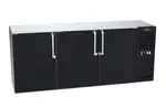 Krowne Metal BS84R-BNS-LRL, Refrigeration- Self-Contained Back Bar Cooler