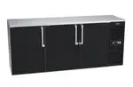 Krowne Metal BS84R-BSS-LRR, Refrigeration- Self-Contained Back Bar Cooler