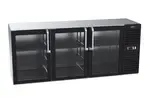 Krowne Metal BS84R-GNS-LLL, Refrigeration- Self-Contained Back Bar Cooler
