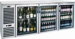 Krowne Metal BS84R-KSS-RRL, Back Bar Refrigeration