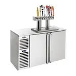 Krowne Metal DB60L-BSS-LR, Draft Beer Cooler