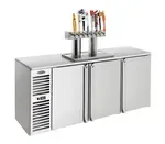 Krowne Metal DB72L-BSS-LR, Draft Beer Cooler