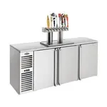 Krowne Metal DB84L-BSS-LLL, Draft Beer Cooler