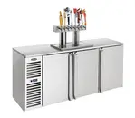 Krowne Metal DB84R-BSS-LRL, Refrigeration- Self-Contained Direct Draw Coolers