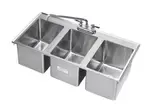Krowne Metal , HS-3819, Hand Sinks