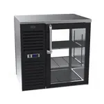 Krowne Metal KPT36L-GSS-L/L, Backbar Cooler