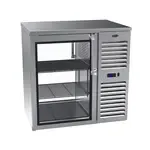 Krowne Metal KPT36L-KSS-L/L, Backbar Cooler