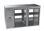 Krowne Metal KPT60L-KSS-LL/LL, Pass Thru Backbar Cooler