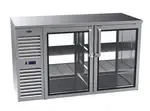 Krowne Metal KPT60L-KSS-RR/RR, Refrigeration- Pass Thru Back Bar Cooler