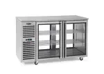 Krowne Metal KPT60L-SNS-LR/LR, Refrigeration- Pass Thru Back Bar Cooler