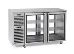 Krowne Metal KPT84L-SSS-LLR/LRR, Refrigeration- Pass Thru Back Bar Cooler