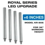 Krowne Metal KR-806, Underbar Parts & Accessories