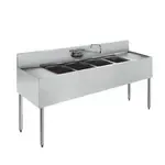 Krowne Metal KR19-64C, Bar Sink