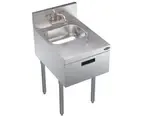 Krowne Metal KR24-18ST-E, Sink