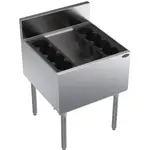 Krowne Metal KR24-24DP-10, Deep Style Ice Bin