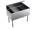 Krowne Metal KR24-36DP-10, Deep Style Ice Bin
