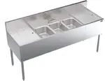Krowne Metal KR24-63C, Bar Sink