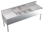Krowne Metal KR24-73C, Bar Sink