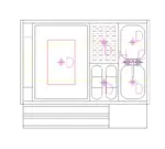Krowne Metal KRPT-54BLP-10, Pass Thru Backbar Cooler