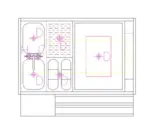 Krowne Metal KRPT-54BRP-10, Pass Thru Backbar Cooler
