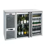 Krowne Metal NS52L-BNS-LL, Back Bar Refrigeration