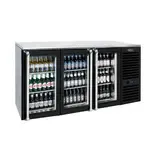 Krowne Metal NS72L-BNS-RRL, Back Bar Refrigeration