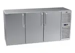 Krowne Metal NS72R-SNS-RLR, Refrigeration- Self-Contained Narrow Door Back Bar