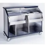 Lakeside 88930, Portable Bar, With Drain, 66-1/2" W