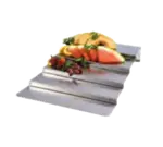 Lakeside Manufacturing 200, Display Riser, Individual, Stainless Steel, Rectangular