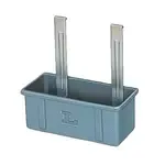 Lakeside Manufacturing 208, Silverware Bin for Bus Cart, Gray, Polyethylene, 15-3/4" W