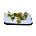 Lakeside Manufacturing 272, Tray, Mirror, Glass, Black, Square