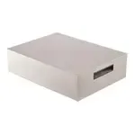 Lakeside Manufacturing 555, Display Riser, Individual, Stainless Steel