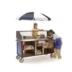 Lakeside Manufacturing , 682-20, Vending Merchandising Kiosk, Laminate, 77-1/4" W, Made In USA