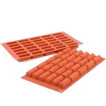 Louis Tellier , SF129, Baking Sheet, Pastry Mold, Flexible