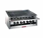 Magikitchn APM-RMB-660CR, Charbroiler, Gas, Countertop