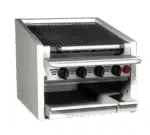 Magikitchn CM-RMB-648, Charbroiler, Gas, Countertop