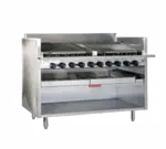 Magikitchn FM-RMB-624CR, Charbroiler, Gas, Floor Model