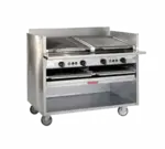 Magikitchn FM-SMB-660, Charbroiler, Gas, Floor Model