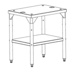 Market Forge 95-6060, Equipment Stand