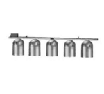 Nemco 6006-5, Heat Lamp, Bulb Type