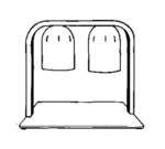 Nemco 6009-2, Heat Lamp, Bulb Type