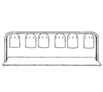 Nemco 6009-6, Heat Lamp, Bulb Type