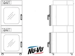 Nu-Vu RMSTACK, Stacking Kit, Made In USA