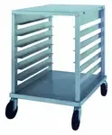 Nu-Vu SB-1, Pan Rack With Work Top, Mobile, Made In USA, Aluminum