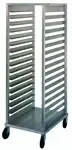 Nu-Vu SB-2, Pan Rack, Bun, Made In USA, Aluminum