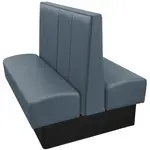 Oak Street , AFT-6042-DBL-BR, Seating, Booth, Double, 60" L