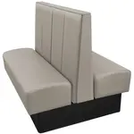 Oak Street , AFT-8442-DBL-GRAY, Seating, Booth, Double, 84" L
