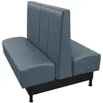 Oak Street , AGCY-7242-DBL-BR, Seating, Booth, Double, 72" L