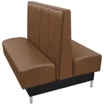 Oak Street , ALDN-6042-DBL-OB, Seating, Booth, Double, 60" L